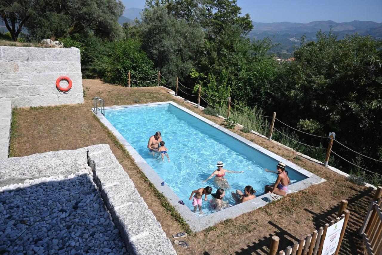 Quinta Ecologica Da Peneda Agroturismo By Peneda Ecofarm Arcos de Valdevez Exteriör bild