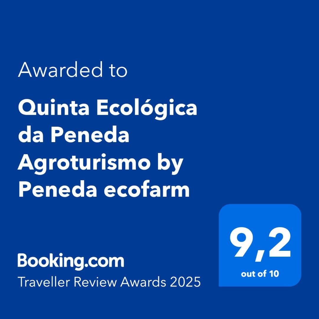 Quinta Ecologica Da Peneda Agroturismo By Peneda Ecofarm Arcos de Valdevez Exteriör bild